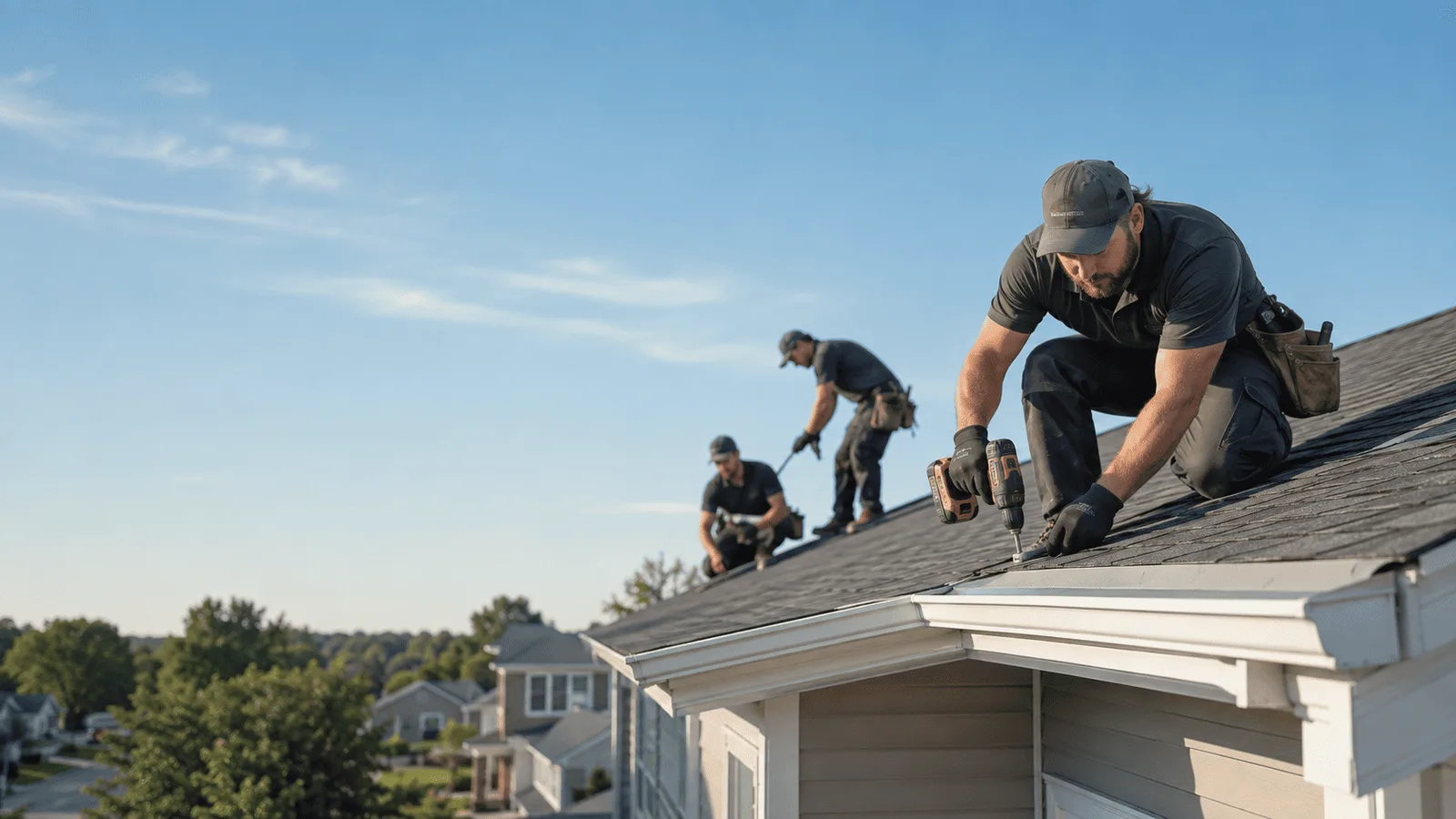 Fascia Repair in Richland, PA around you